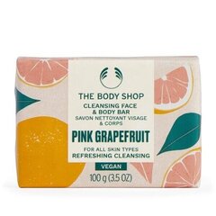 Мыло The Body Shop Pink Grapefruit, 100 г цена и информация | The Body Shop Косметика для тела | hansapost.ee