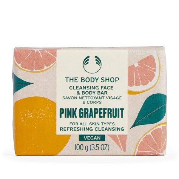 Seep The Body Shop Pink Grapefruit, 100 g цена и информация | Seebid | hansapost.ee