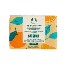 Seep The Body Shop Satsuma, 100 g hind ja info | Seebid | hansapost.ee