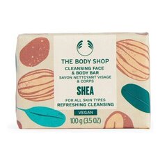 Мыло The Body Shop Shea, 100 г цена и информация | The Body Shop Косметика для тела | hansapost.ee