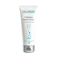 Kätekreem Collamedic Pure Bioactive Marine Collagen and Hyaluronic Acid, 75 ml hind ja info | Kehakreemid, kehaõlid ja losjoonid | hansapost.ee