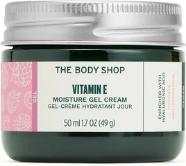 Крем для лица The Body Shop Vitamin E, 50 мл цена и информация | Кремы для лица | hansapost.ee