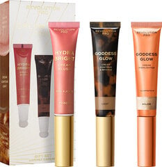 Kosmeetikakomplekt Revolution Pro Light: päikesepuuder, 15 ml + põsepuna, 12 ml + highlighter, 15 ml hind ja info | Päikesepuudrid ja põsepunad | hansapost.ee