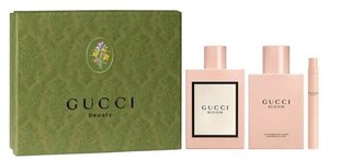 Kollektsioon Gucci Bloom Spring Edition naistele: parfüüm EDP, 100 ml + kehakreem, 100 ml + parfüüm EDP, 10 ml hind ja info | Parfüümid naistele | hansapost.ee