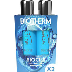 Veekindlate silmameigieemaldajate komplekt Biotherm Biocils Duo, 2x100 ml hind ja info | Näopuhastusvahendid | hansapost.ee