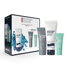 Косметический набор Biotherm Homme Set для мужчин: эмульсия после бритья, 75 мл + очищающий гель для кожи, 40 мл + увлажняющий гель для кожи, 20 мл цена и информация | Средства для бритья | hansapost.ee