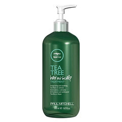 Juukse- ja peanahahooldusvahendid Paul Mitchell Tea Tree Hair Treatment, 500 ml price and information | Hair masks, oils and serums | hansapost.ee