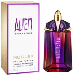 Parfüüm Thierry Mugler Alien Hypersense EDP naistele, 90 ml hind ja info | Parfüümid naistele | hansapost.ee