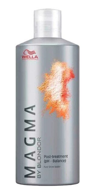 Juuksepalsam pärast juuste blondeerimist Wella Magma Hair Treatment, 500 ml цена и информация | Palsamid | hansapost.ee