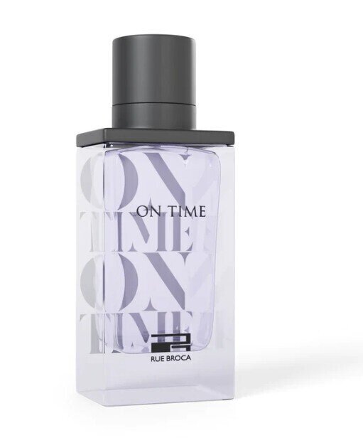 Parfüüm Rue Broca On Time EDP meestele, 100 ml price and information | Parfüümid meestele | hansapost.ee