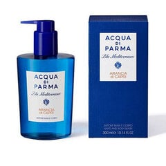 Мыло для рук и тела Acqua Di Parma Blu Mediterraneo Arancia Di Capri, 300 мл цена и информация | Масла, гели для душа | hansapost.ee