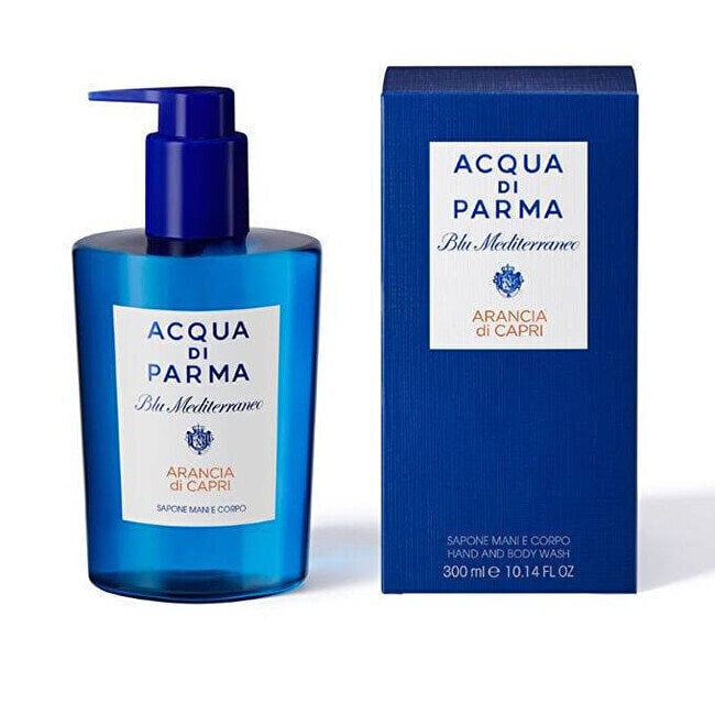 Käte- ja kehapesuvahend Acqua Di Parma Blu Mediterraneo Arancia Di Capri, 300 ml цена и информация | Dušigeelid, õlid | hansapost.ee