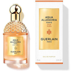 Parfüüm Guerlain Aqua Allegoria Forte Oud Yuzu EDP naistele, 2 ml hind ja info | Parfüümid naistele | hansapost.ee