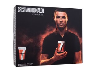 Komplekt Cristiano Ronaldo Fearless meestele: tualettvesi EDT, 30 ml + dušigeel, 150 ml hind ja info | Parfüümid meestele | hansapost.ee