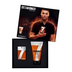 Komplekt Cristiano Ronaldo Fearless meestele: tualettvesi EDT, 30 ml + dušigeel, 150 ml hind ja info | Parfüümid meestele | hansapost.ee