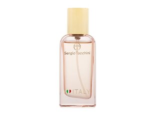 Tualettvesi Sergio Tacchini I Love Italy EDT naistele, 30 ml hind ja info | Parfüümid naistele | hansapost.ee