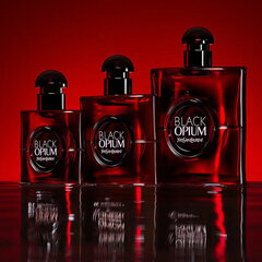 Parfüüm Yves Saint Laurent Black Opium Over Red EDP naistele, 30 ml hind ja info | Parfüümid naistele | hansapost.ee