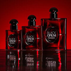Парфюмированная вода Yves Saint Laurent Black Opium Over Red EDP для женщин, 50 мл цена и информация | Духи для Нее | hansapost.ee