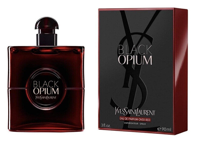 Parfüüm Yves Saint Laurent Black Opium Over Red EDP naistele, 50 ml price and information | Parfüümid naistele | hansapost.ee