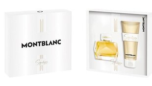 Komplekt Mont Blanc Signature Absolue naistele: Parfüüm EDP, 50 ml + kehakreem, 100 ml hind ja info | Parfüümid naistele | hansapost.ee