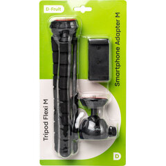 D-Fruit statiiv Flexi M + telefoni adapter M hind ja info | Telefonihoidjad | hansapost.ee