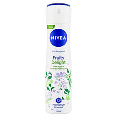 Antiperspirant Nivea Fruity Delight, 150 ml hind ja info | Deodorandid | hansapost.ee