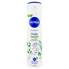 Antiperspirant Nivea Fruity Delight, 150 ml price and information | Deodorandid | hansapost.ee