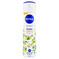 Antiperspirant Nivea Exotic Feeling, 150 ml hind ja info | Deodorandid | hansapost.ee