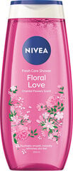 Dušigeel Nivea Floral Love, 250 ml price and information | Dušigeelid, õlid | hansapost.ee