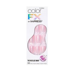 Искусственные ногти ImPRESS Color FX Pop Star, 30 шт. цена и информация | Средства для маникюра и педикюра | hansapost.ee