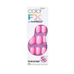 Искусственные ногти ImPRESS Color FX Late Night, 30 шт. цена и информация | imPRESS Декоративная косметика | hansapost.ee