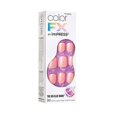 Искусственные ногти ImPRESS Color FX Satellite, 30 шт. цена и информация | imPRESS Декоративная косметика | hansapost.ee