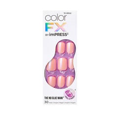 Искусственные ногти ImPRESS Color FX Satellite, 30 шт. цена и информация | imPRESS Декоративная косметика | hansapost.ee