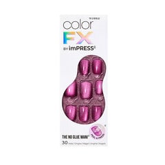 Искусственные ногти ImPRESS Color FX Levels, 30 шт. цена и информация | imPRESS Декоративная косметика | hansapost.ee