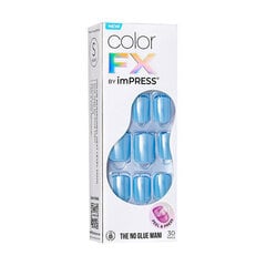 Kunstküüned ImPress Color FX Meta, 30 tk. hind ja info | imPRESS Dekoratiivkosmeetika | hansapost.ee