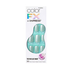 Искусственные ногти ImPress Color FX After Hours, 30 шт. цена и информация | imPRESS Декоративная косметика | hansapost.ee