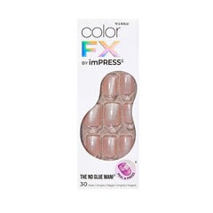 Искусственные ногти ImPRESS Color FX Starstruck, 30 шт. цена и информация | Средства для маникюра и педикюра | hansapost.ee