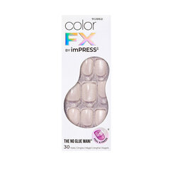 Искусственные ногти ImPRESS Color FX Rebel, 30 шт. цена и информация | Средства для маникюра и педикюра | hansapost.ee