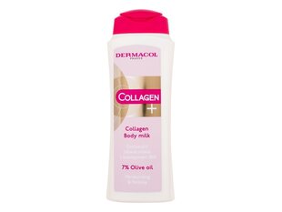 Kehakreem Dermacol Collagen+ Body Milk, 400 ml hind ja info | Kehakreemid, kehaõlid ja losjoonid | hansapost.ee
