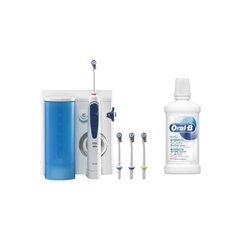 Ирригатор стационарный Oral-B OxyJet MD 20, белый цена и информация | Электрические зубные щетки | hansapost.ee