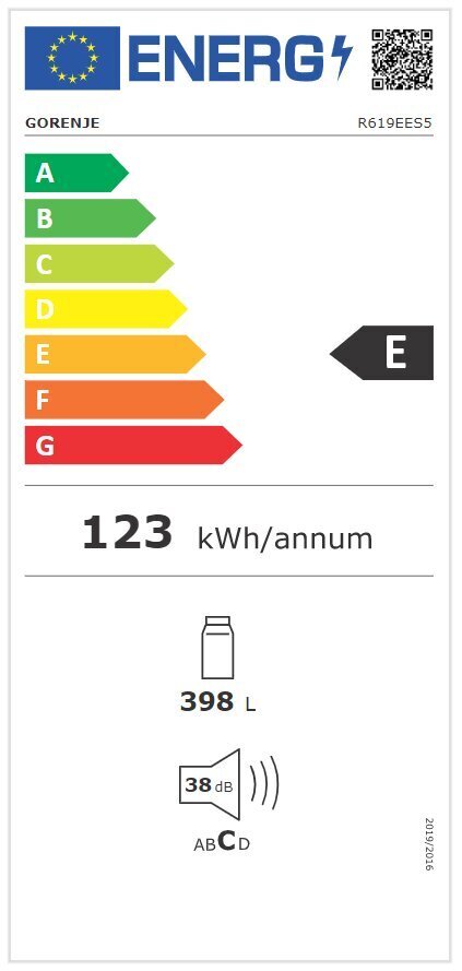 Gorenje R619EES5 hind ja info | Külmkapid-külmikud | hansapost.ee