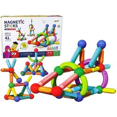 Magnetklotsid Colorful Plastic Magnetic Blocks hind ja info | Klotsid ja konstruktorid | hansapost.ee