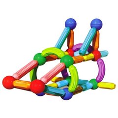 Magnetklotsid Colorful Plastic Magnetic Blocks hind ja info | Klotsid ja konstruktorid | hansapost.ee
