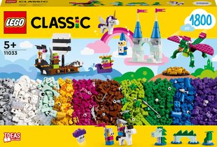 Товар с повреждённой упаковкой. 11033 LEGO® Classic Творческая вселенная фэнтези цена и информация | Игрушки для детей с поврежденной упаковкой | hansapost.ee
