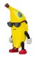 Kujuke Banana Guy Stumble Guys, kollane цена и информация | Mänguasjad poistele | hansapost.ee