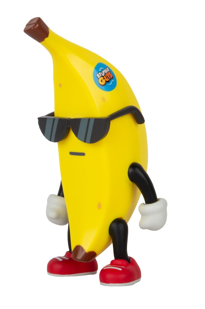 Figuurid Banana Guy ja Cereal Killer Stumble Guys, 2 tk цена и информация | Mänguasjad poistele | hansapost.ee