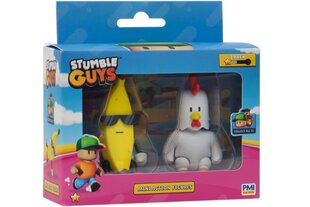 Figuurid Banana Guy ja Chicken Stumble Guys, 89342, 2 tk hind ja info | Mänguasjad poistele | hansapost.ee