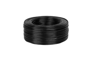 кабель 2 x rca-3 мм, черный цена и информация | Кабели и провода | hansapost.ee