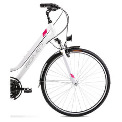 Велосипед Romet Gazela 28", белый цена и информация | Велосипеды | hansapost.ee