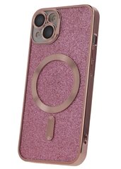 Mocco Glitter Chrome MagSafe Case Силиконовый Чехол для Apple iPhone 15 Pro цена и информация | Чехлы для телефонов | hansapost.ee